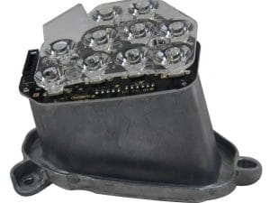 Modul LED semnalizare stanga fata compatibil pentru far BMW Seria 5 F10, F11 fara facelift (2009-2013) - 63117271901, 7271901