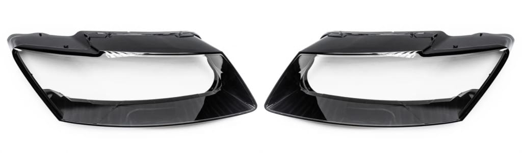 Set 2 sticle faruri pentru Audi Q5 Facelift (2013 - 2016) - HA043