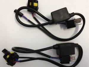 Set cablaje cu relee individuale pentru instalatie H4 Bixenon BTWC-102