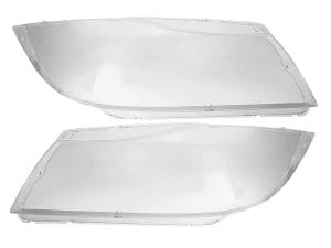 Set 2 sticle faruri pentru BMW Seria 3 E90/E91 far cu halogen (fara xenon) (2005 - 2011) - HB013