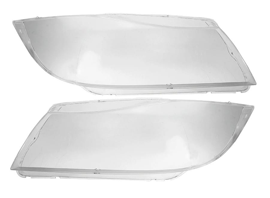 Set 2 sticle faruri pentru BMW Seria 3 E90/E91 far cu halogen (fara xenon) (2005 - 2011) - HB013