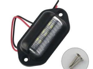 Lampa LED numar inmatriculare universala camion, remorca, platforma LL-6SMD-2835