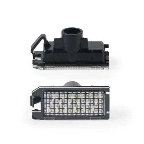 Set 2 Lampi numar LED Jeep Compass, Patriot, Grand Cherokee - BTLL-397