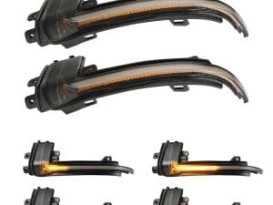 Set 2 Semnalizari Led Oglinda Dinamice Audi A3 8P FL, A4 B8.5, A5 FL - D0172