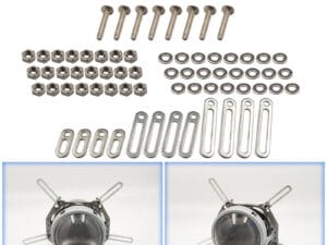 Set Adaptoare universale inlocuire lupe AD01