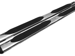 Praguri inox ovale Nissan Navara NP300 2015, 2016, 2017, 2018, 2019 4"/100mm NSC164