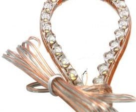 Banda Led siliconica 24 cm