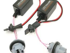 Set 2 x Anulatoare de eroare / decodoare LED W21W T20 7440 cu un singur filament