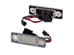 Set 2 Lampi LED numar dedicate Seat Alhambra 1996-2010 - (ZL-D37) KH-7437