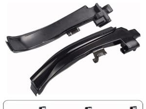 Set 2 Semnalizari Led Oglinda Dinamice Volvo V40, V60, V70, S60, S80 - D0448