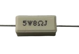Anulator eroare Rezistor Ceramic 5W 8 Ohm 12V - 5W8RJ