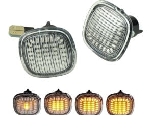 Set 2 Semnalizari Aripa LED Dinamice Seat Leon, Ibiza, Cordoba - D0385