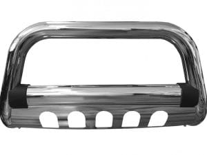 Bullbar inox cu scut Mitsubishi L200 Triton 2015, 2016, 2017, 2018, 2019 Ø76mm MTA646