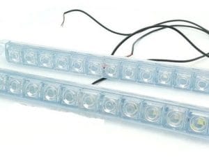 Lumini de zi DRL Flexibile 12 led*0,5W
