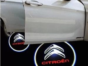 Proiectoare Portiere cu Logo Citroen - BTLW091 (CI)