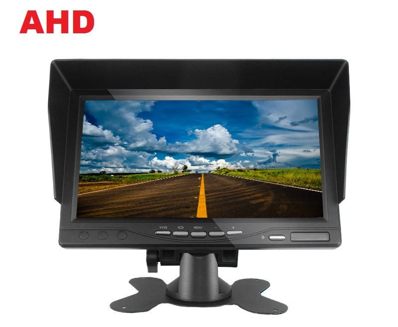Display auto AHD de 7" 12-24V D708A-AHD