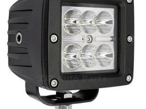 Proiector LED Auto Offroad 18W/12V-24V, Patrat, 1320 Lumeni, Spot Beam 8 Grade BTWLE-A1SX-18-SPOT