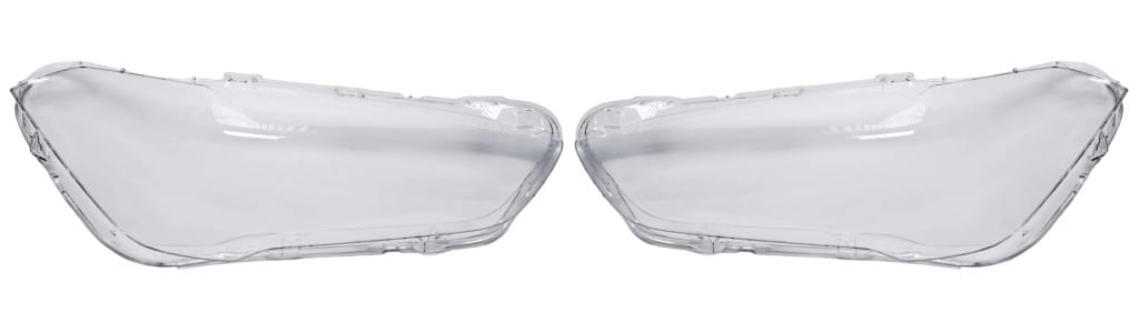 Set 2 sticle faruri pentru BMW X1 F48 (2016 - 2019) - HB065