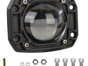 Proiector LED Offroad ALB+GALBEN 30W 12V-24V Incastrabil, Flood Beam - FLS-30W