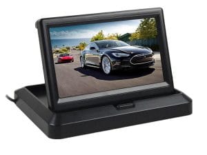 Display auto LCD 5" D706-F pliabil