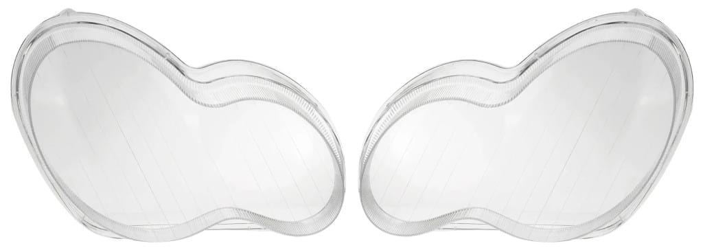 Set 2 sticle faruri pentru Mercedes C-Class W203 (2001 - 2007) - HW001