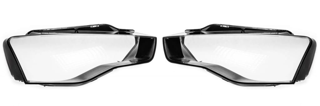 Set 2 sticle faruri pentru Audi A5 8T/8F Facelift (2012 - 2016) - HA014