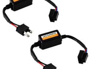 Set 2 anulatoare eroare becuri LED H4 12V - K12-H4-12V