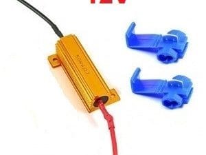 Anulator eroare - Rezistor 50W 8 Ohm 12V 50W-8OHMI-12V