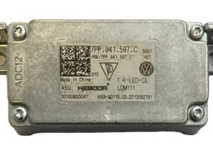 Modul DRL Original VW, Porsche, Skoda 7PP.941.597.C, 7PP941597C, 7PP 941 597 C, 7PP.941.597.B, 7PP941597B, 7PP 941 597 B
