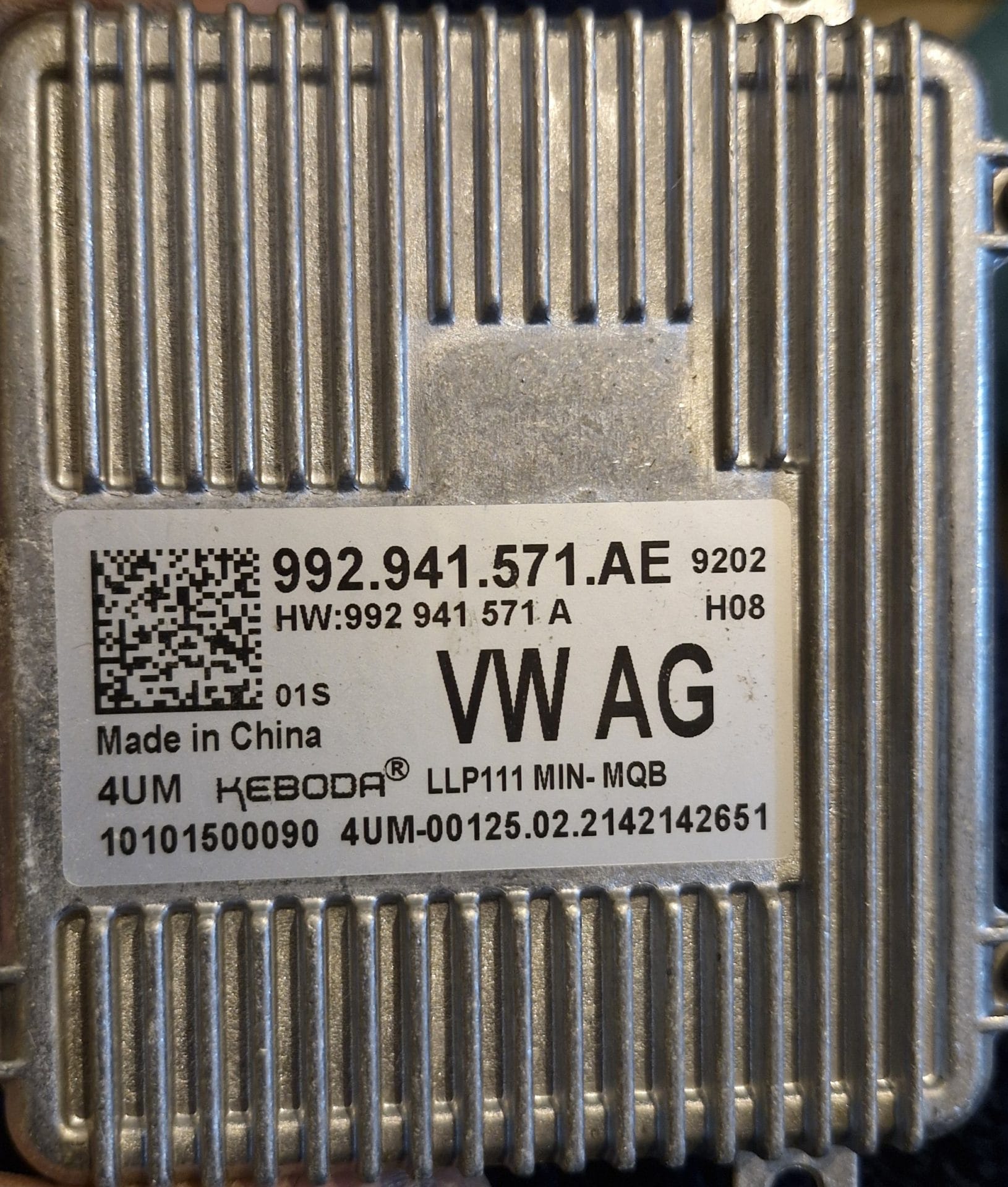Modul LED far Audi, Skoda, VW, Porsche 992.941.571.AE, 992941571AE, 992941571A